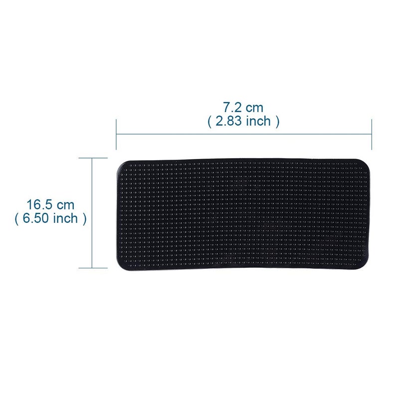 ATMOMO Adjustable Height Car Armrest Left Elbow Support Pad Anti-Fatigue Car Door Armrest Rest Pad (Black) - Image 3